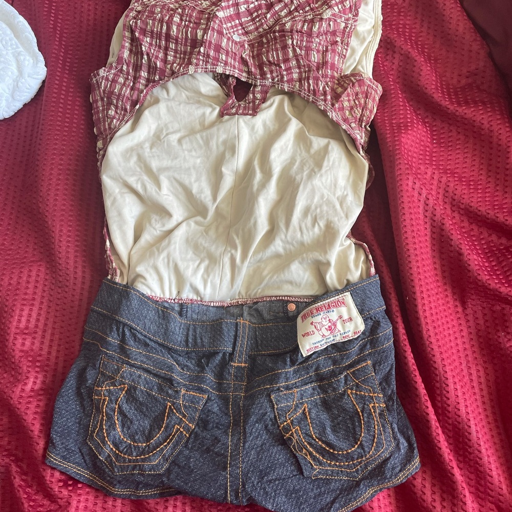 True religion bathing suit size medium